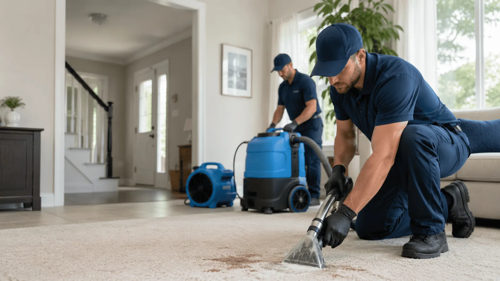 Pet Stain Carpet Cleaning in Dequincy, LA near me